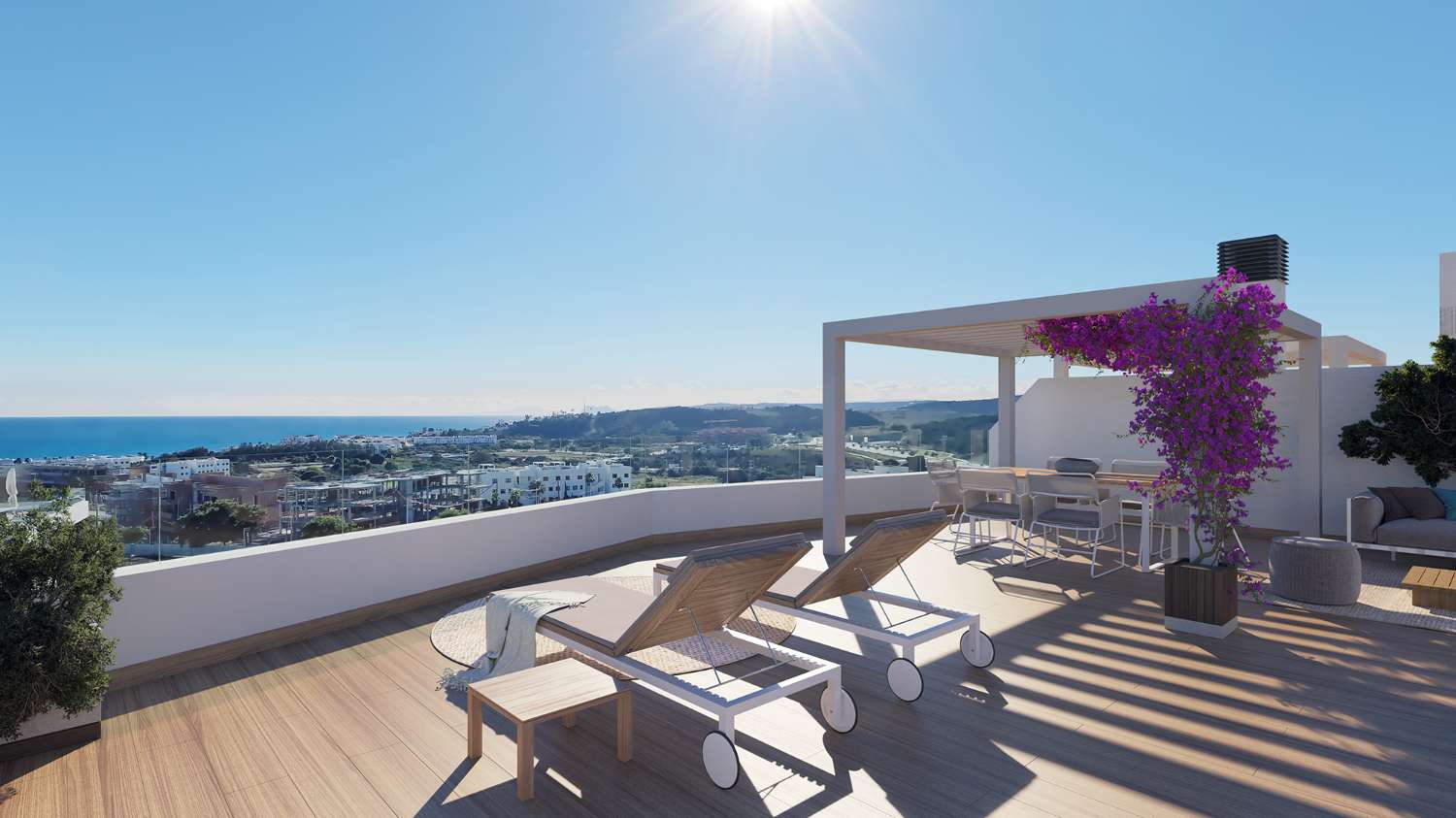 Penthouse im Wohngebiet One80 Collection, Estepona, Malaga