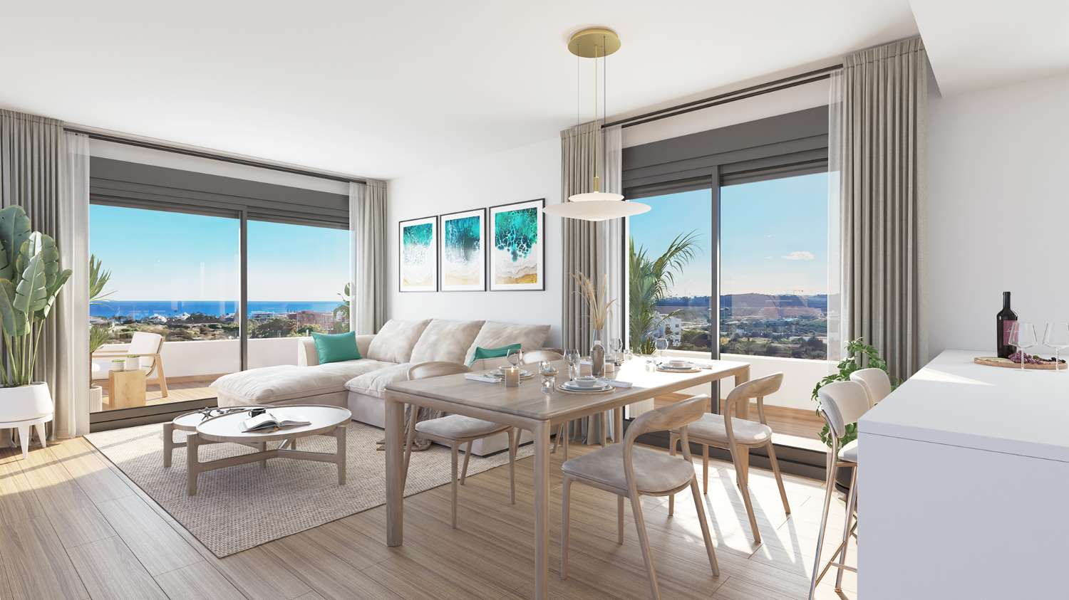 Penthouse im Wohngebiet One80 Collection, Estepona, Malaga