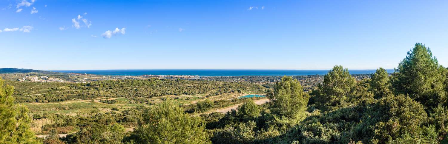 Spectacular urban plot in Sotogrande Alto