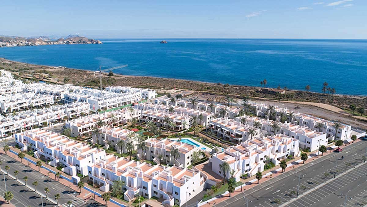 Apartment in the Mar de Pulpí residential area, Almaría coast