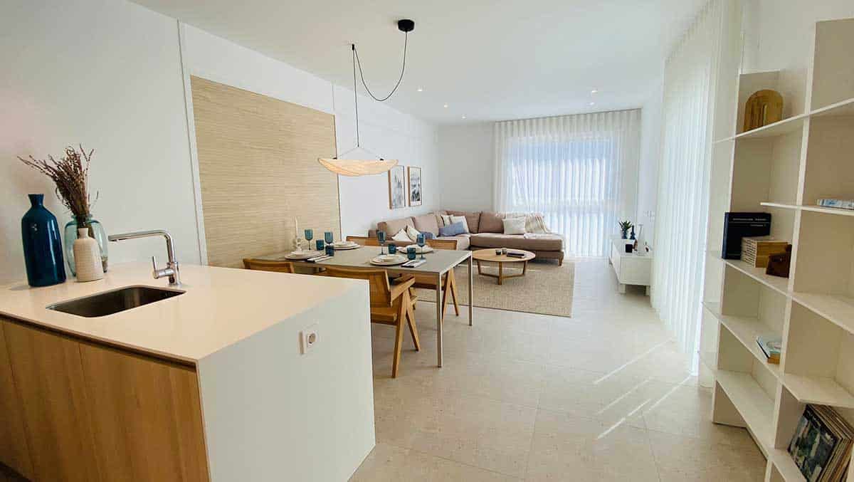 Apartment in Residencial Playamar XI, Alicante