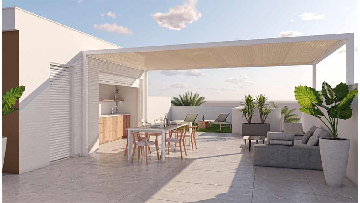 Apartment in Residencial Playamar XI, Alicante