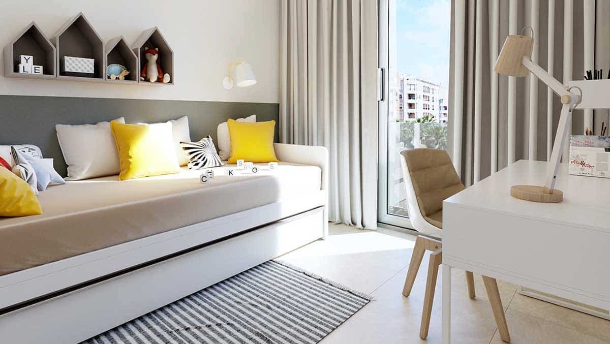 Appartements dans l'immeuble Olas, Alicante