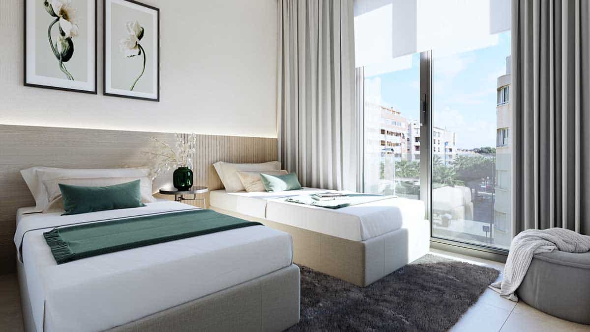 Appartements dans l'immeuble Olas, Alicante