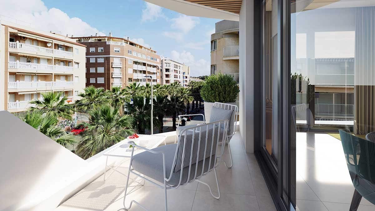 Appartements dans l'immeuble Olas, Alicante