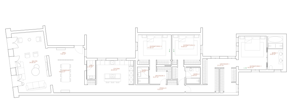 Appartement à vendre à Recoletas, Madrid