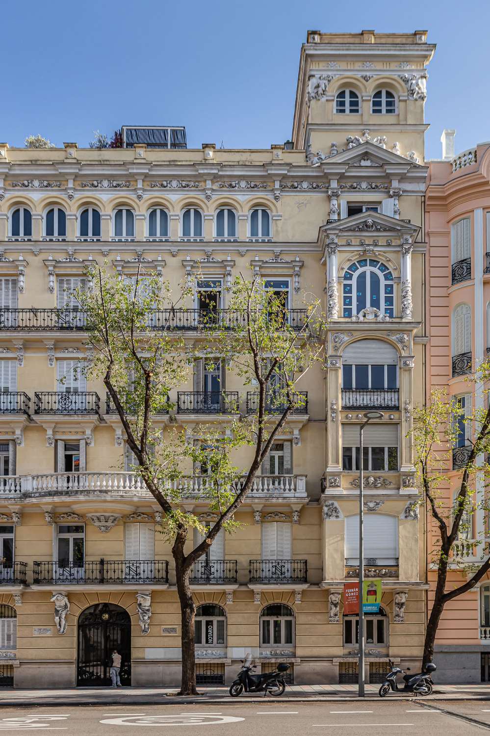 Wohnung zum Verkauf im Viertel Almagro, Chamberí, Madrid