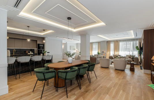 Apartamento en venta en el barrio de Almagro, Chamberí, Madrid