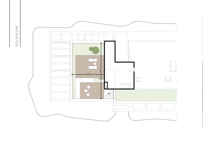 Dúplex con terraza en Sotogrande