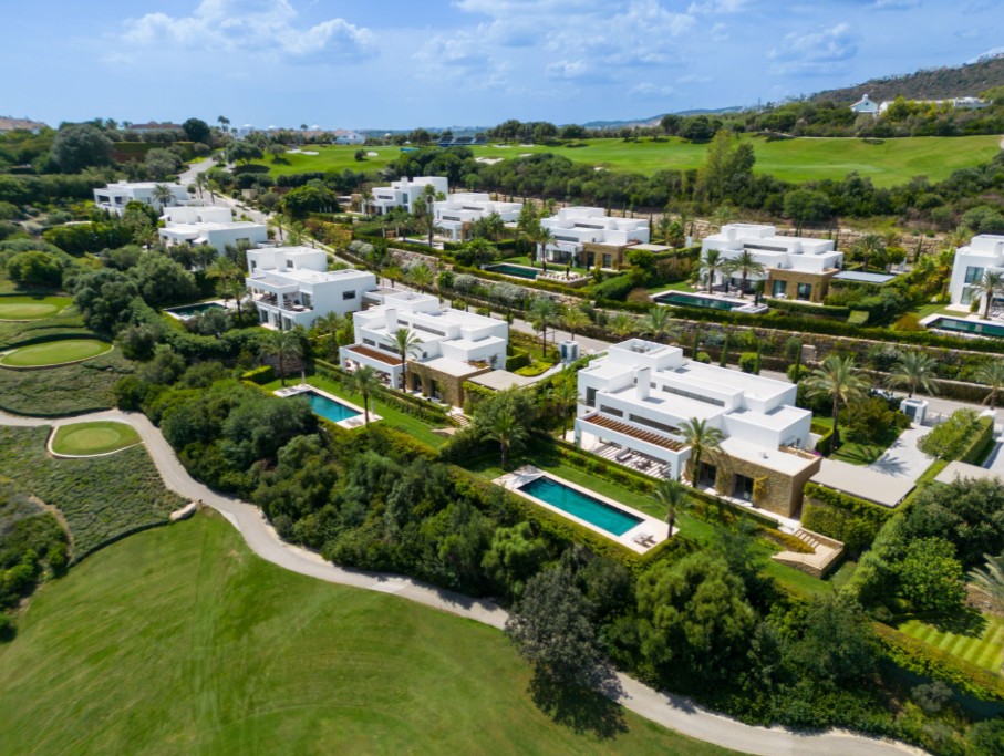 Golfplatzvillen in Finca Cortesin